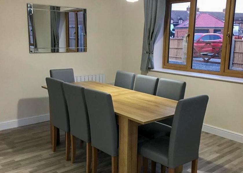 Colliery Lane Lodges Linton  Dış mekan fotoğraf
