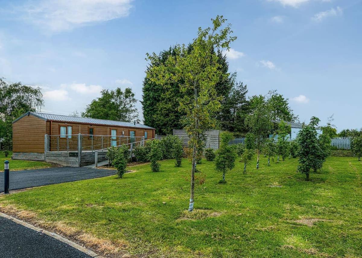 Colliery Lane Lodges Linton  Dış mekan fotoğraf