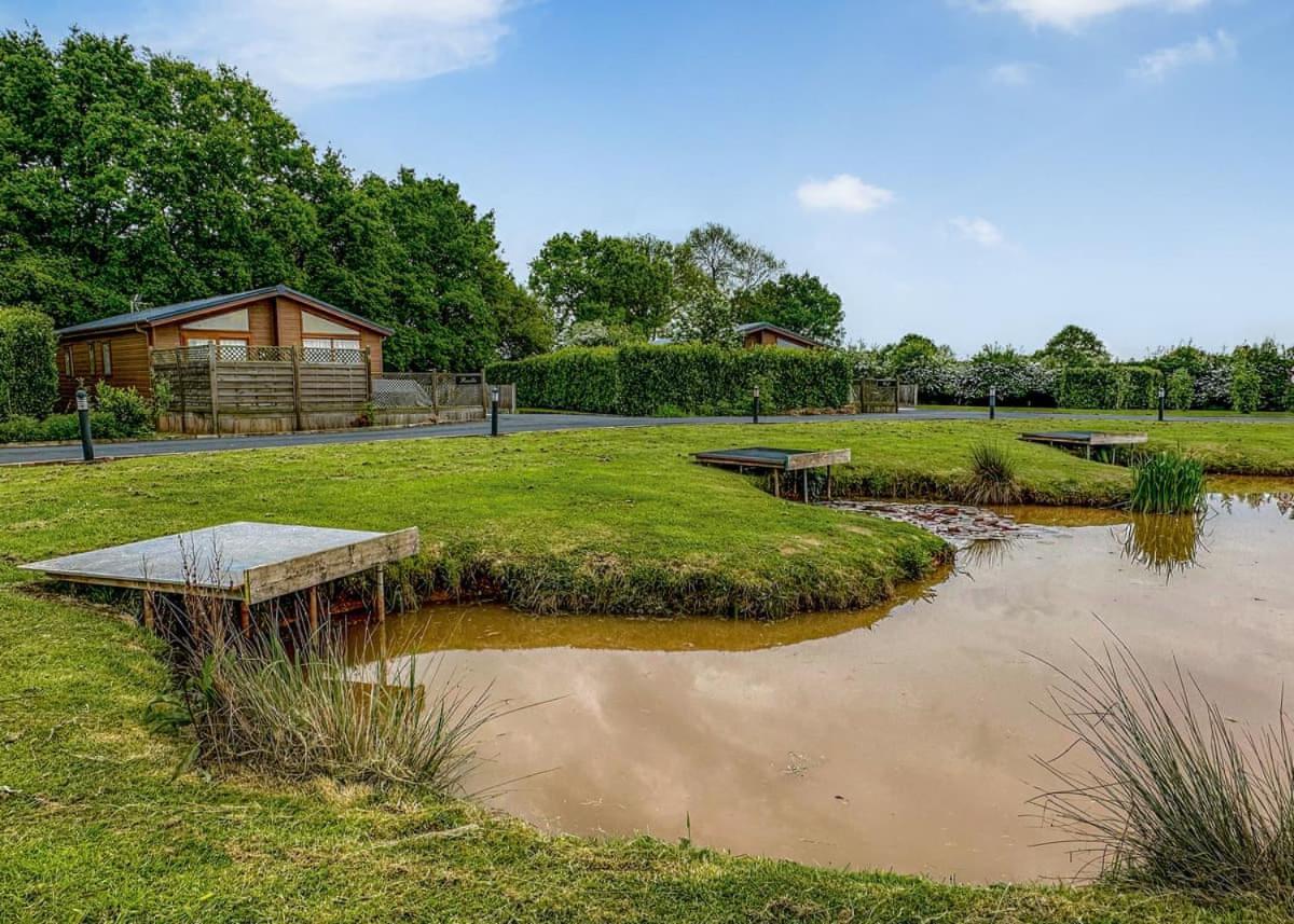 Colliery Lane Lodges Linton  Dış mekan fotoğraf