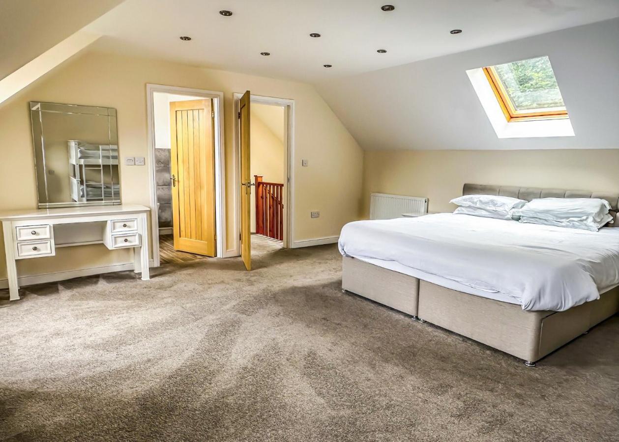 Colliery Lane Lodges Linton  Dış mekan fotoğraf